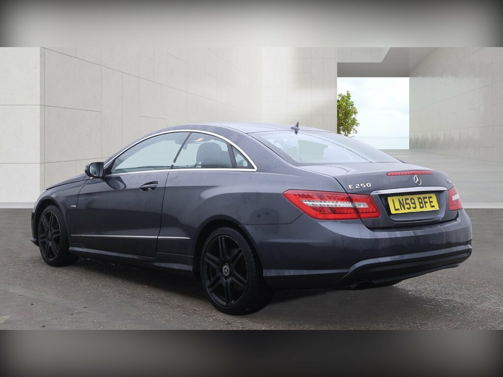 Mercedes-Benz E Class 1.8 E250 Cgi Blueefficiency Sport Coupe Grey #2