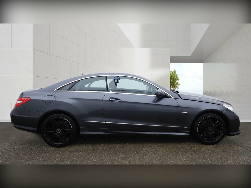 Mercedes-Benz E Class E350 Cdi Blueefficiency Sport Silver #8