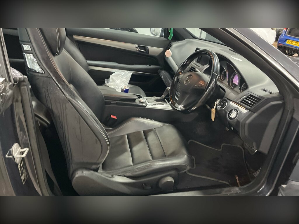 Mercedes-Benz E Class 1.8 E250 Cgi Blueefficiency Sport Coupe Grey #3