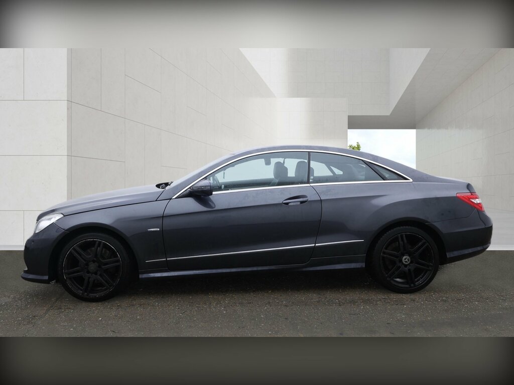 Mercedes-Benz E Class E350 Cdi Blueefficiency Sport Silver #9