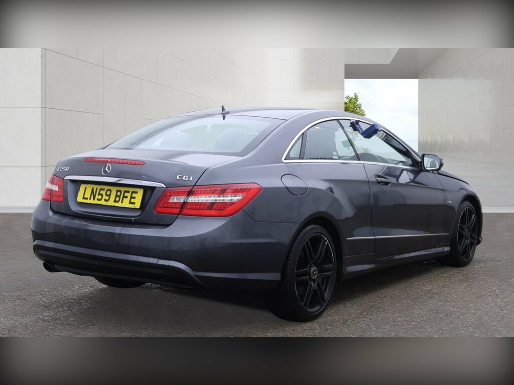 Mercedes-Benz E Class 1.8 E250 Cgi Blueefficiency Sport Coupe Grey #6