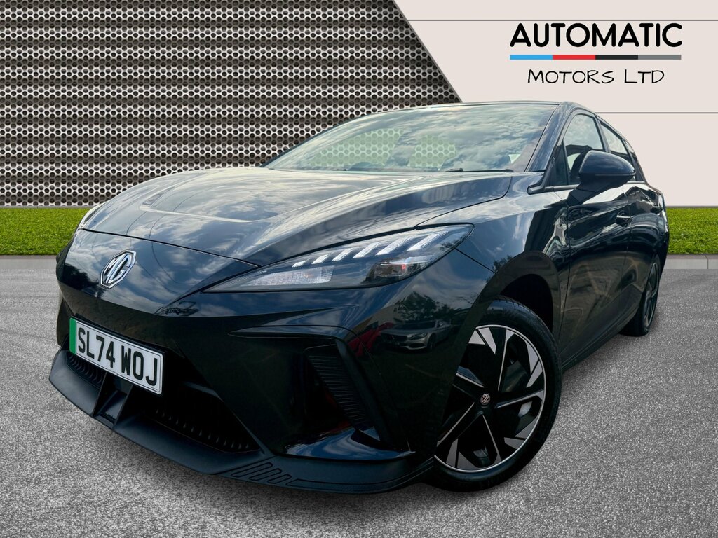 MG MG4 64Kwh Se Long Range Hatchback 2 Black #4
