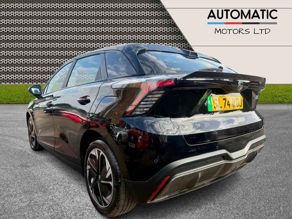 MG MG4 64Kwh Se Long Range Hatchback 2 Black #2