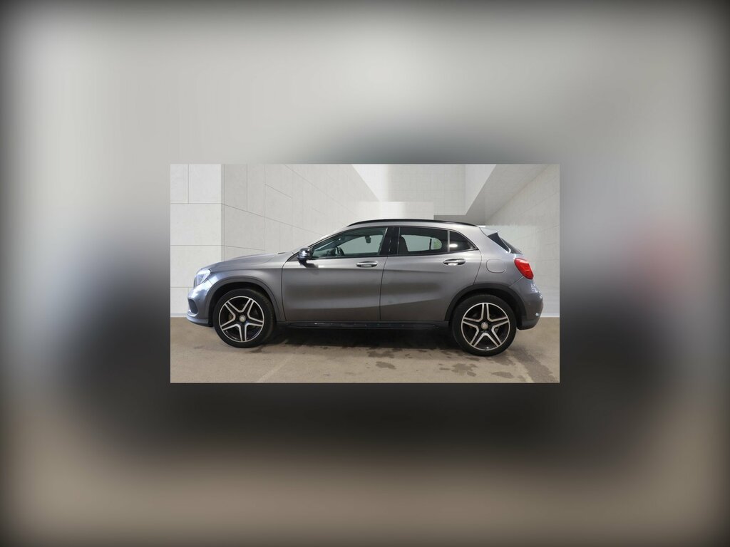 Mercedes-Benz GLA Class 2.1 Gla220 Cdi Amg Line Suv 7G-dct 4Mat Grey #4