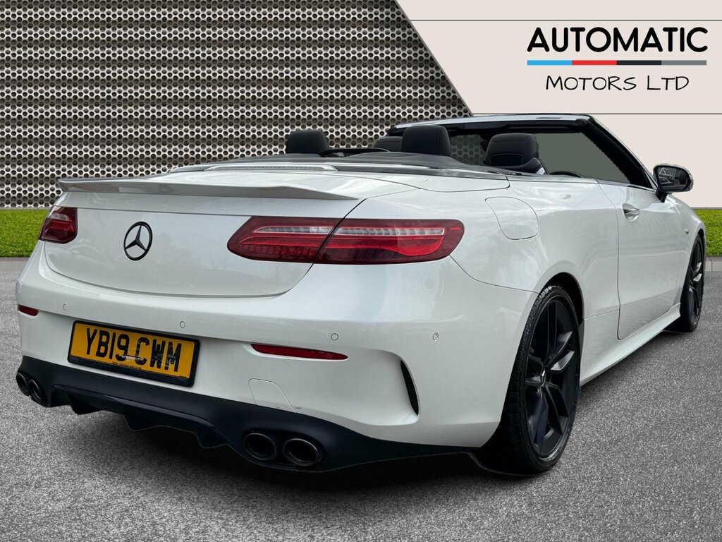 Mercedes-Benz E Class 3.0 E53 Mhev Eq Boost Amg Cabriolet Spd White #6