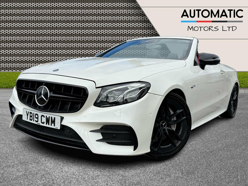 Mercedes-Benz E Class 3.0 E53 Mhev Eq Boost Amg Cabriolet Spd White #5