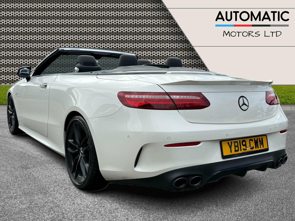 Mercedes-Benz E Class 3.0 E53 Mhev Eq Boost Amg Cabriolet Spd White #2