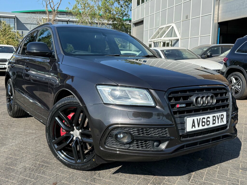 Audi SQ5 3.0 Bitdi V6 Plus Suv Tiptronic Quattro Grey