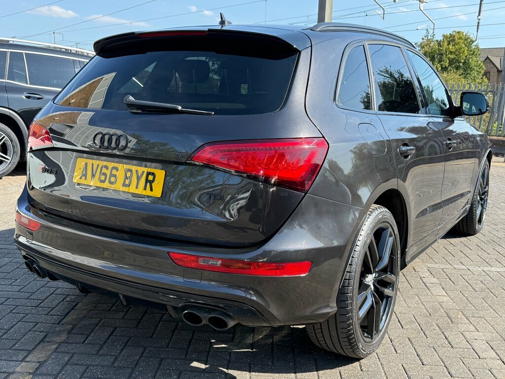 Audi SQ5 3.0 Bitdi V6 Plus Suv Tiptronic Quattro Grey #5