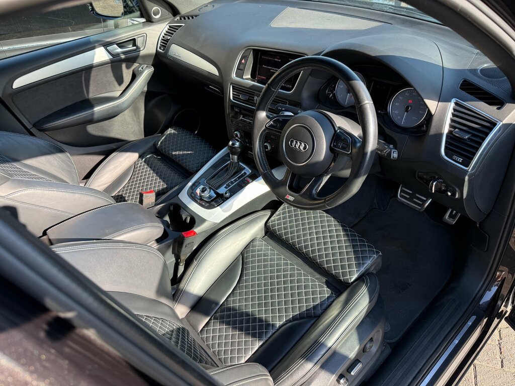 Audi SQ5 3.0 Bitdi V6 Plus Suv Tiptronic Quattro Grey #3