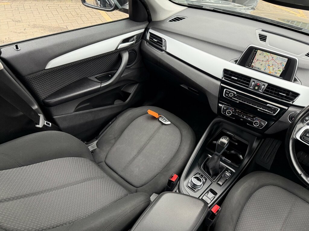 BMW X1 Xdrive20d M Sport Blue #8