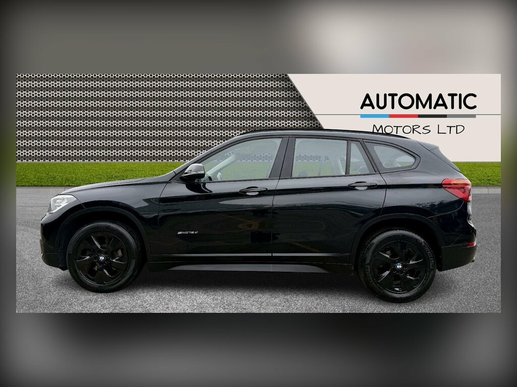 BMW X1 Xdrive20d M Sport Blue #24