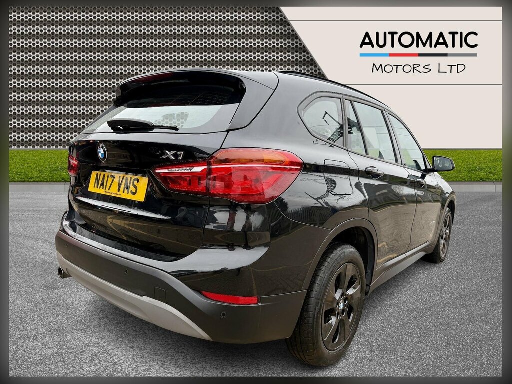 BMW X1 2.0 18D Se Suv Sdrive Euro 6 Ss Black #5
