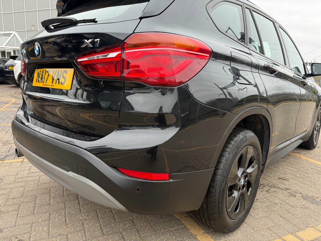 BMW X1 Xdrive20d M Sport Blue #19
