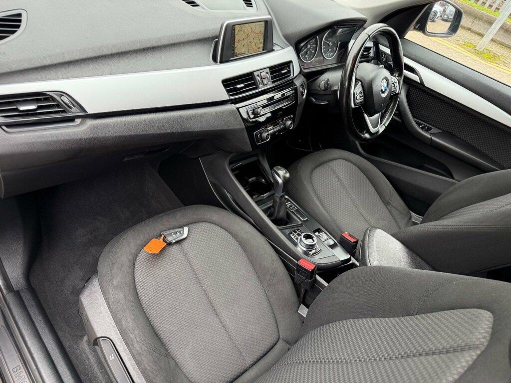 BMW X1 Xdrive20d M Sport Blue #15