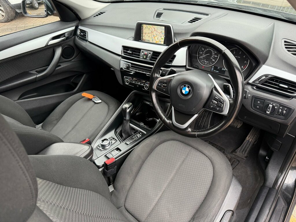 BMW X1 Xdrive20d M Sport Blue #25