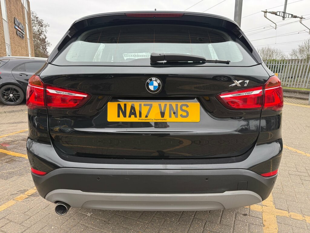 BMW X1 Xdrive20d M Sport Blue #18