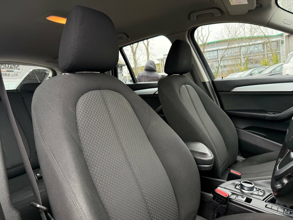 BMW X1 Xdrive20d M Sport Blue #22