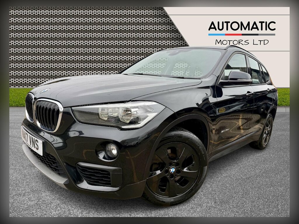 BMW X1 2.0 18D Se Suv Sdrive Euro 6 Ss Black #4