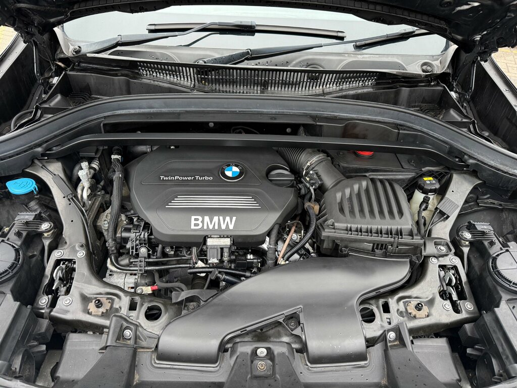 BMW X1 Xdrive20d M Sport Blue #9