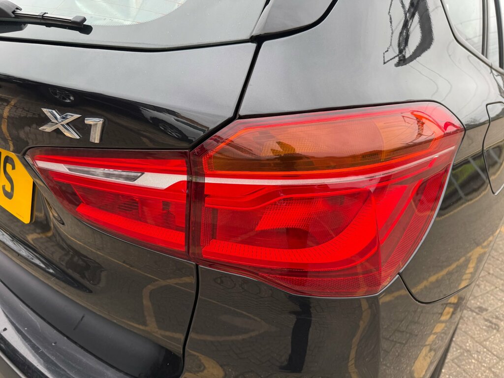BMW X1 Xdrive20d M Sport Blue #38