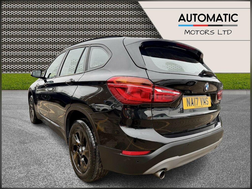 BMW X1 2.0 18D Se Suv Sdrive Euro 6 Ss Black #2