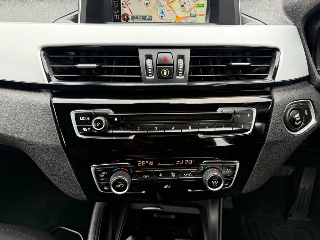 BMW X1 Xdrive20d M Sport Blue #66
