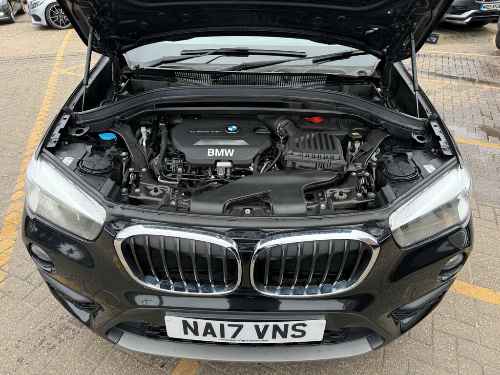 BMW X1 Xdrive20d M Sport Blue #39