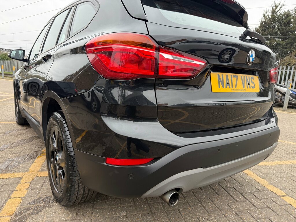 BMW X1 Xdrive20d M Sport Blue #17