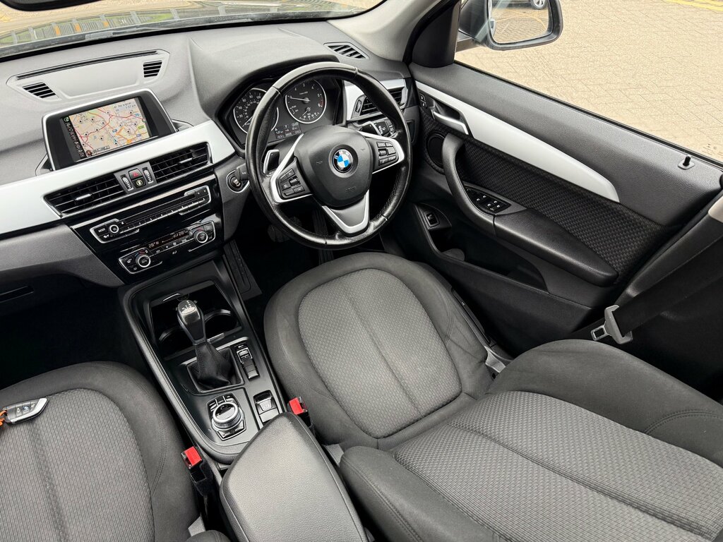 BMW X1 Xdrive20d M Sport Blue #7
