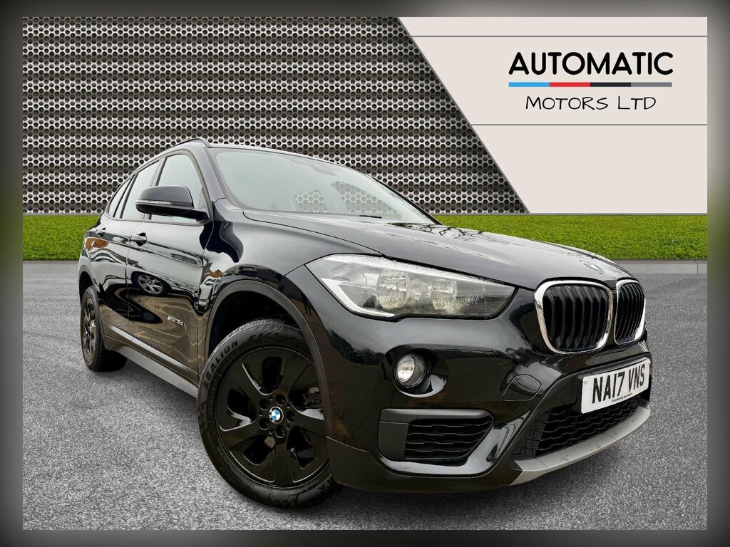 BMW X1 2.0 18D Se Suv Sdrive Euro 6 Ss Black