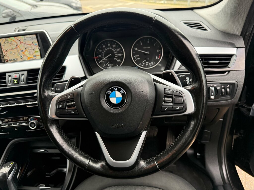 BMW X1 Xdrive20d M Sport Blue #58