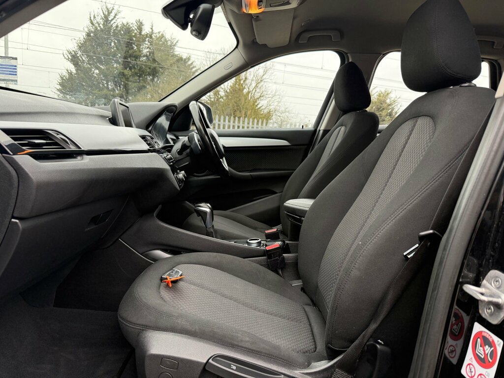 BMW X1 Xdrive20d M Sport Blue #13