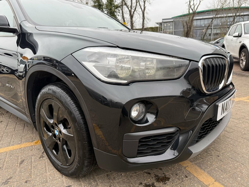 BMW X1 Xdrive20d M Sport Blue #10
