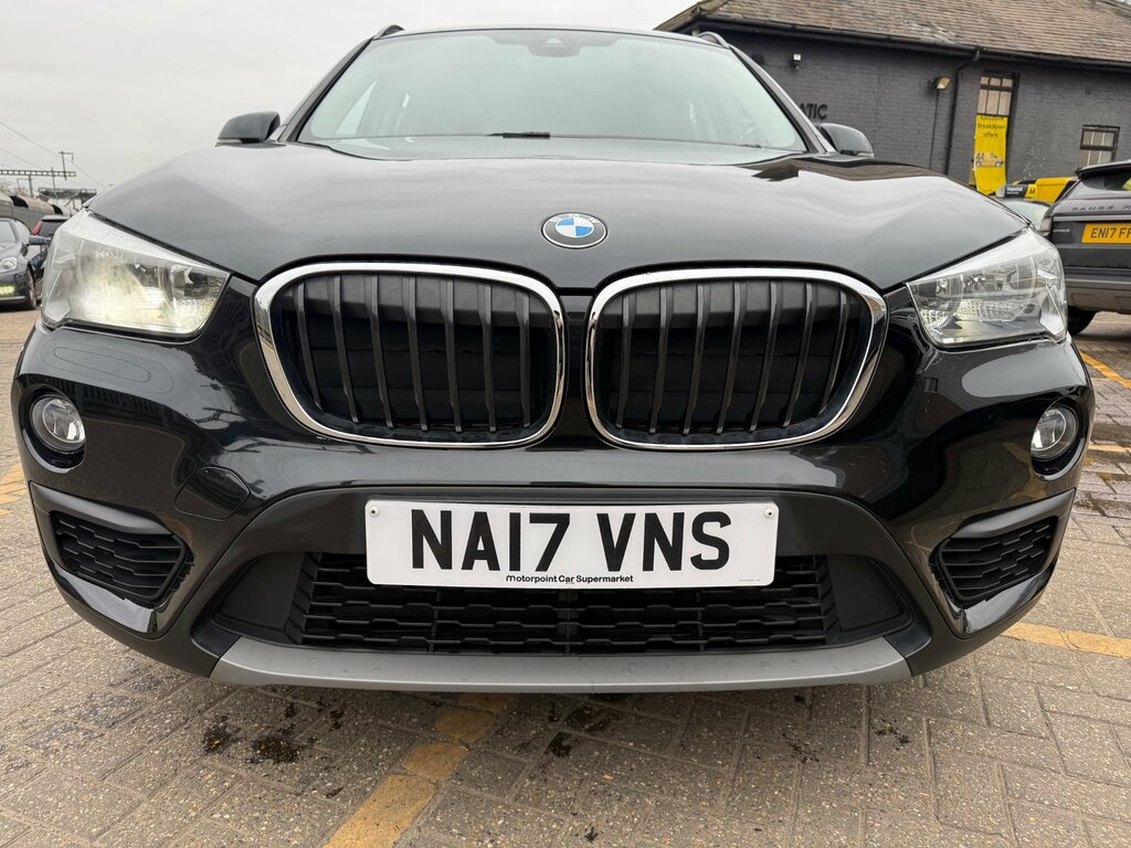 BMW X1 Xdrive20d M Sport Blue #11