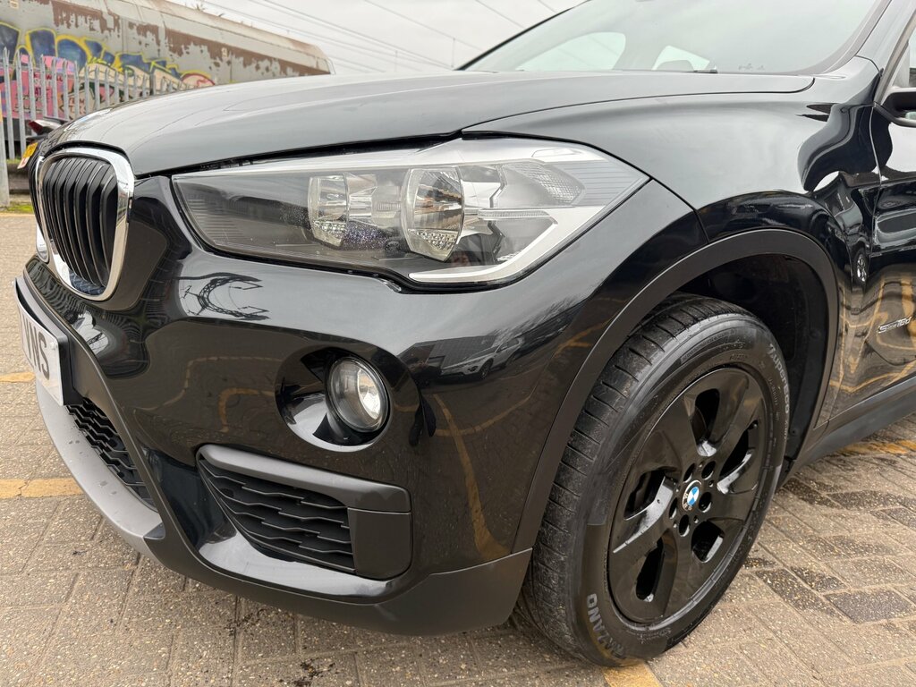 BMW X1 Xdrive20d M Sport Blue #12