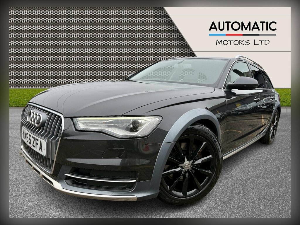 Audi A6 Allroad 3.0 Tdi V6 Estate S Tronic Quattro Euro Grey #4