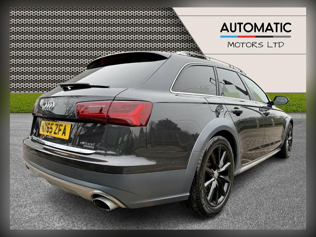 Audi A6 Allroad 3.0 Tdi V6 Estate S Tronic Quattro Euro Grey #5