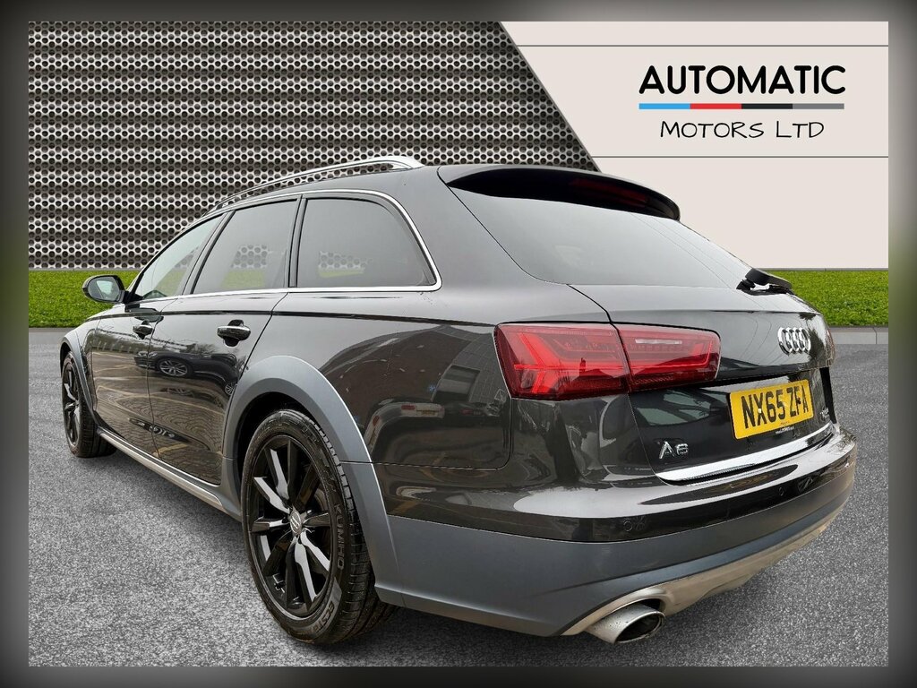 Audi A6 Allroad 3.0 Tdi V6 Estate S Tronic Quattro Euro Grey #2
