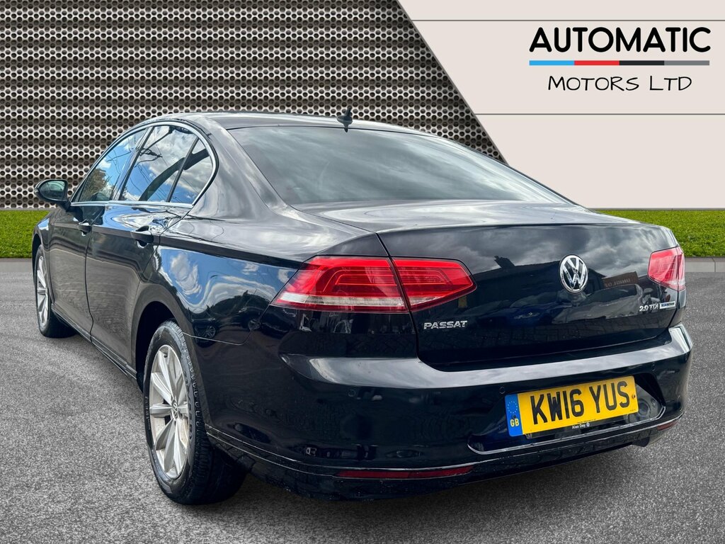 Volkswagen Passat 2.0 Tdi Bluemotion Tech Se Business Saloon Die Black #2