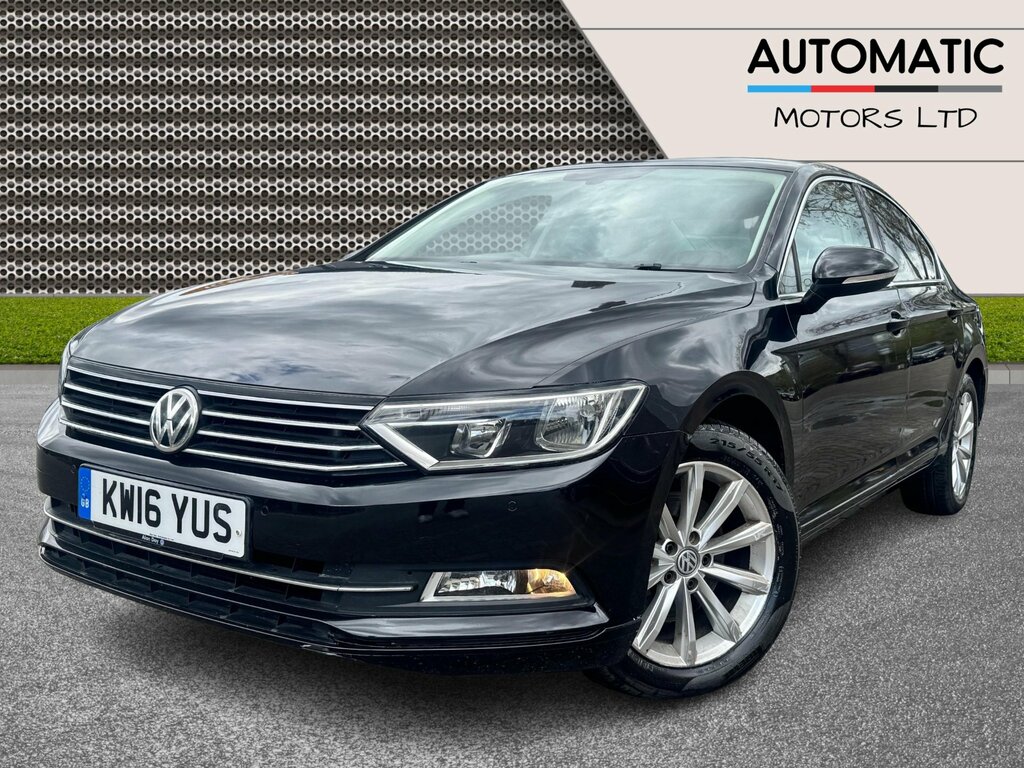 Volkswagen Passat 2.0 Tdi Bluemotion Tech Se Business Saloon Die Black #5