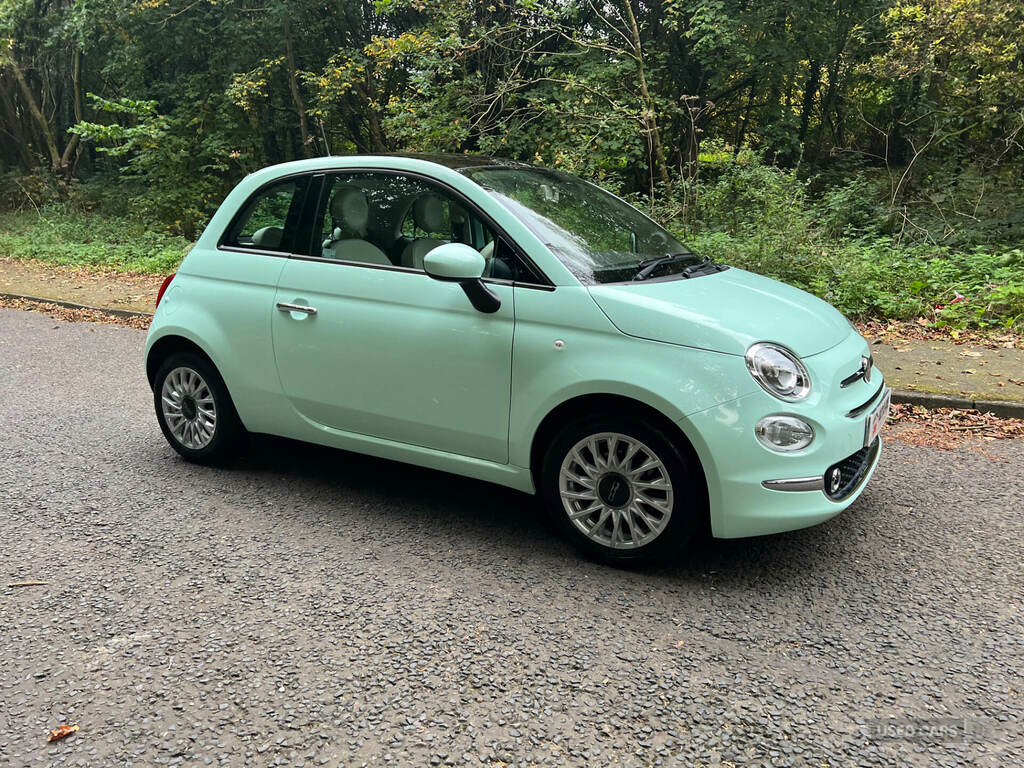 Fiat 500 1.2 Lounge Green #2