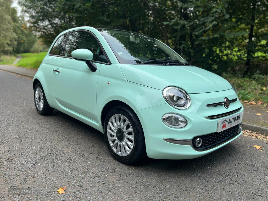 Fiat 500 1.2 Lounge Green