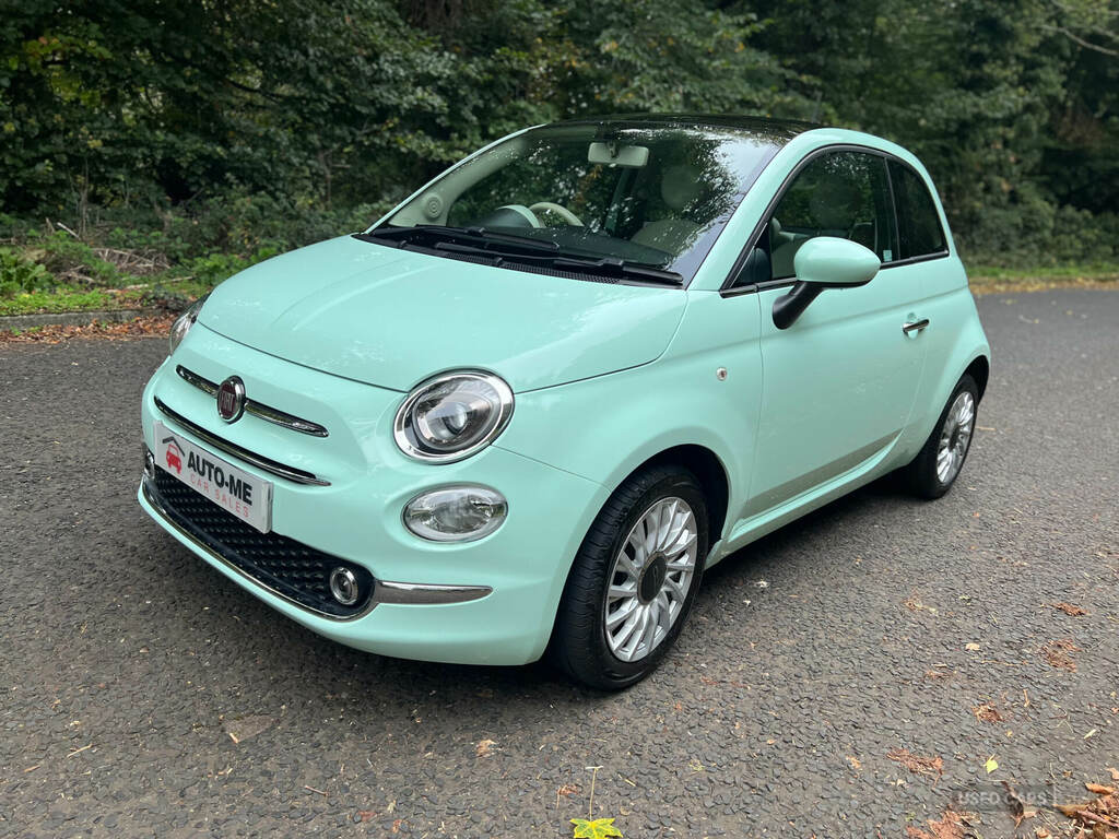 Fiat 500 1.2 Lounge Green #3