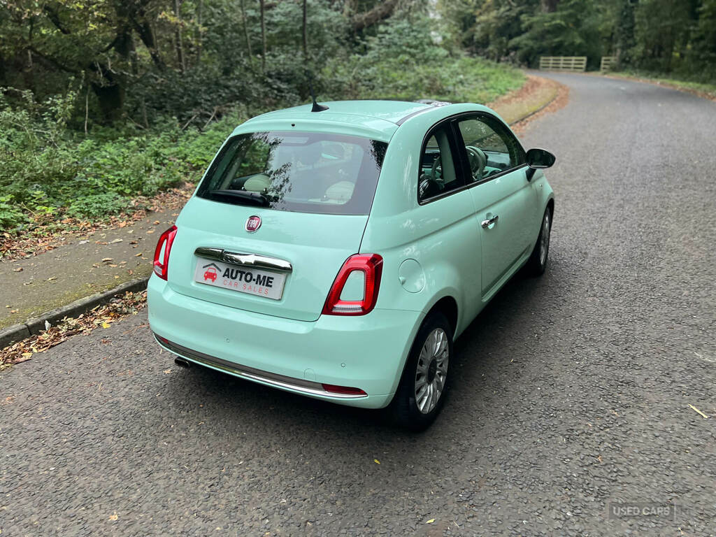 Fiat 500 1.2 Lounge Green #5