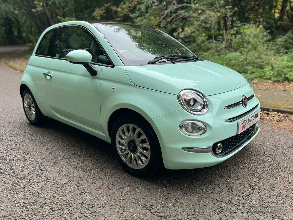 Fiat 500 1.2 Lounge Green #4