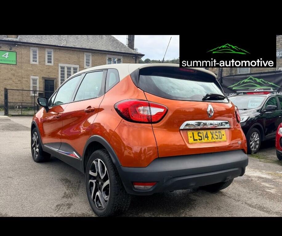 Renault Captur 0.9 Expressionplus Convenience Energytce Ss 90 Blue #7
