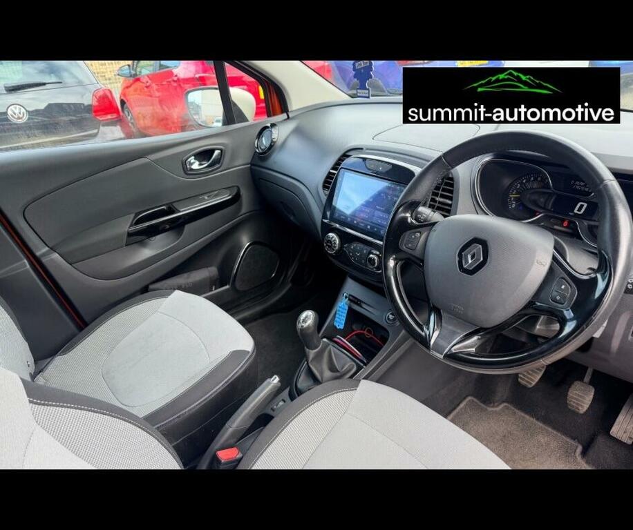 Renault Captur Dynamique Medianav Orange #2