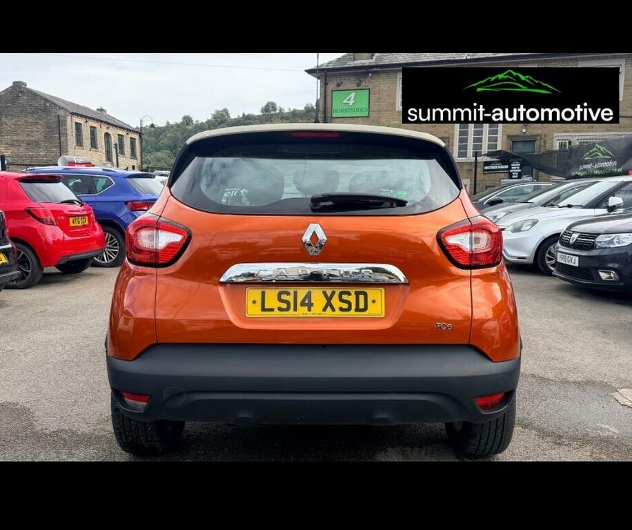 Renault Captur 0.9 Expressionplus Convenience Energytce Ss 90 Blue #9