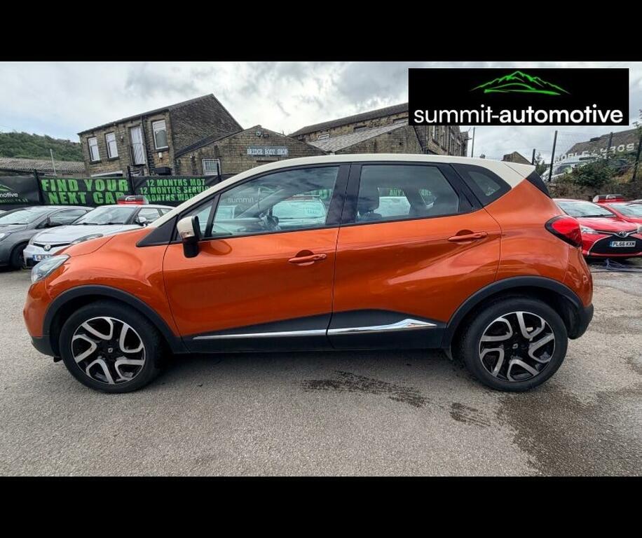 Renault Captur Dynamique Medianav Orange #5